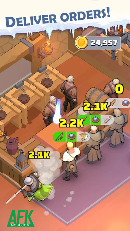 Winter Lord mời người chơi cai trị một vương quốc trong thế giới băng giá vĩnh cữu 1 Winter Lord mời người chơi cai trị một vương quốc trong thế giới băng giá vĩnh cữu 1