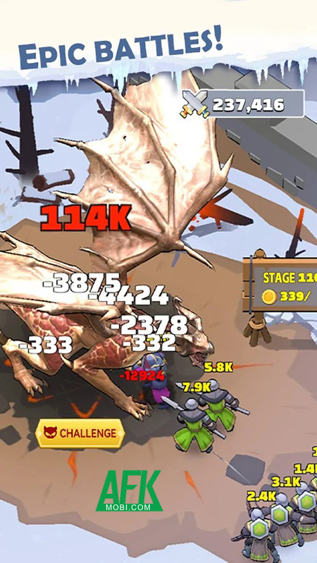 Winter Lord mời người chơi cai trị một vương quốc trong thế giới băng giá vĩnh cữu 2 Winter Lord mời người chơi cai trị một vương quốc trong thế giới băng giá vĩnh cữu 2