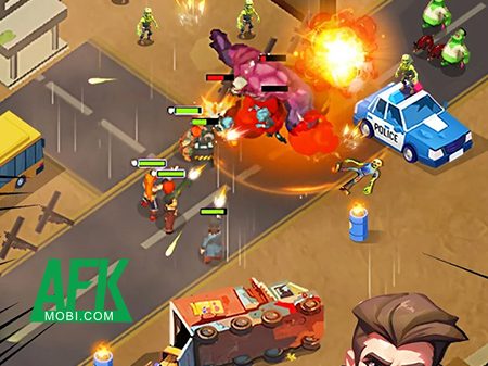 Wipeout Zombies đưa bạn xây dựng lại thành phố bị phá hủy bởi chiến tranh hạt nhân afkmobi wipeoutzombies 1jpg