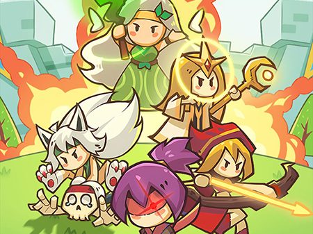 Cùng các nữ phù thủy phòng thủ trước bọn zombie trong Witch Battle: Zombie Warfare 41 Cùng các nữ phù thủy phòng thủ trước bọn zombie trong Witch Battle: Zombie Warfare afkmobi witchbattle 1jpg