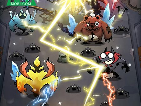 Wizard’s Survival cho người chơi nhập vai phù thủy và bảo vệ thị trấn trước quái vật 27 Wizard’s Survival cho người chơi nhập vai phù thủy và bảo vệ thị trấn trước quái vật afkmobi wizardssurvival 1