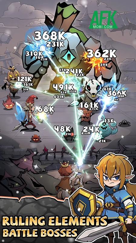 Wizard's Survival cho người chơi nhập vai phù thủy và bảo vệ thị trấn trước quái vật 1 Wizard's Survival cho người chơi nhập vai phù thủy và bảo vệ thị trấn trước quái vật 1