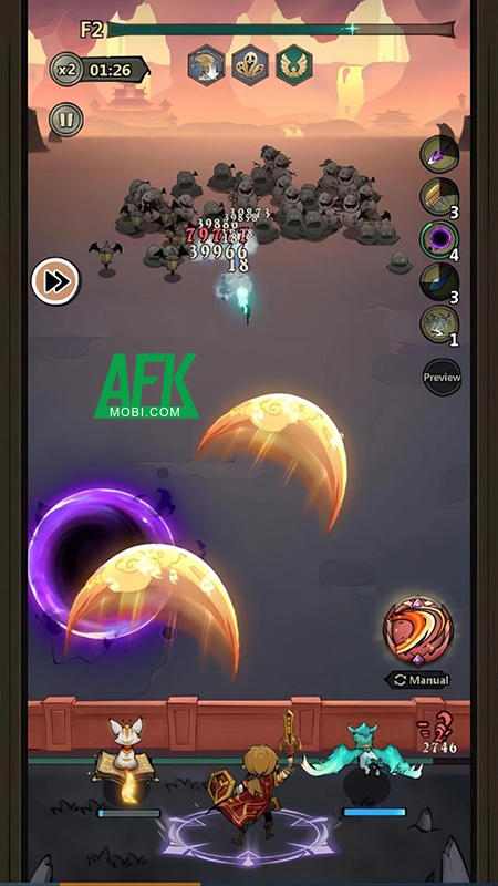 Wizard's Survival cho người chơi nhập vai phù thủy và bảo vệ thị trấn trước quái vật 3 Wizard's Survival cho người chơi nhập vai phù thủy và bảo vệ thị trấn trước quái vật 3