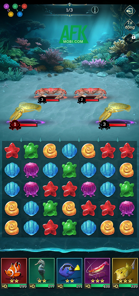 World of Water - Gamota game SLG chủ đề đại dương ra mắt chính thức tại Việt Nam 1