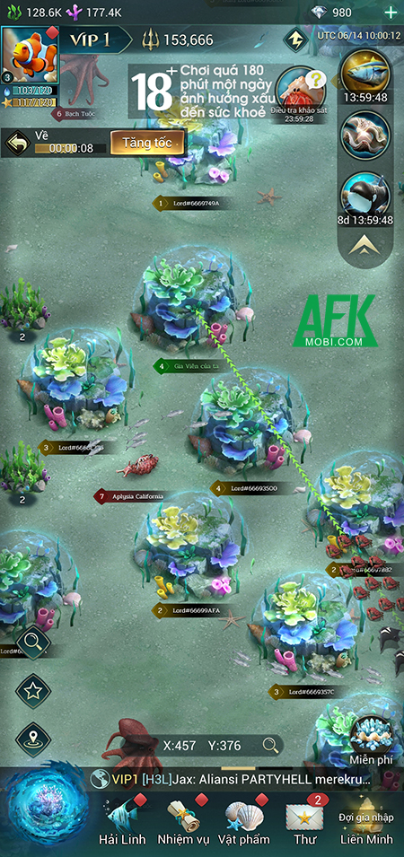 World of Water - Gamota game SLG chủ đề đại dương ra mắt chính thức tại Việt Nam 4