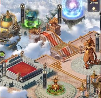 WuKong: 72 Spirits game thẻ tưởng rảnh tay chủ đề Tây Du với phong cách đồ họa mới lạ afkmobi wukong 72 spirits gameplay anh 3jpg