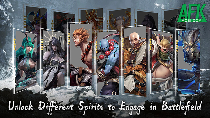 WuKong: 72 Spirits game thẻ tưởng rảnh tay chủ đề Tây Du với phong cách đồ họa mới lạ 1 WuKong: 72 Spirits game thẻ tưởng rảnh tay chủ đề Tây Du với phong cách đồ họa mới lạ 1