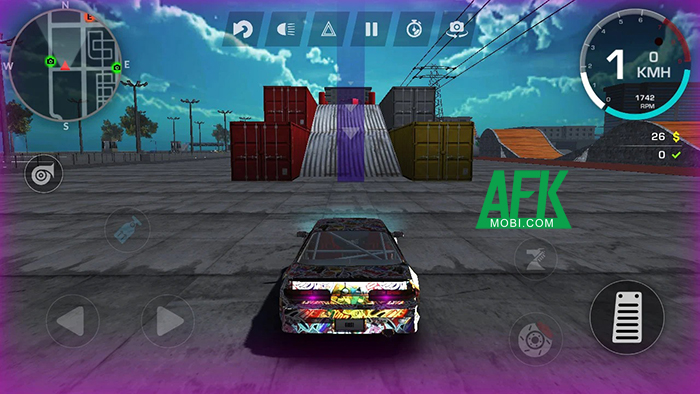 Xtreme Wheels game đua xe kết hợp yếu tố thế giới mở hấp dẫn 1