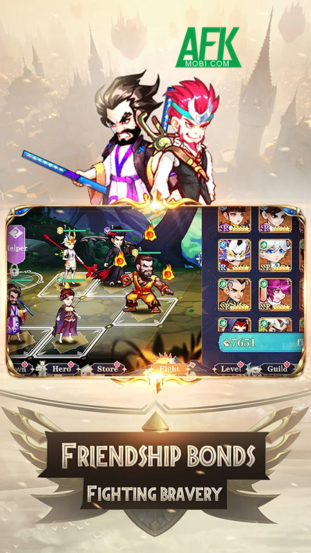 Yaksha King game đấu tướng chiến thuật kết hợp chủ đề thần thoại 1 Yaksha King game đấu tướng chiến thuật kết hợp chủ đề thần thoại 1