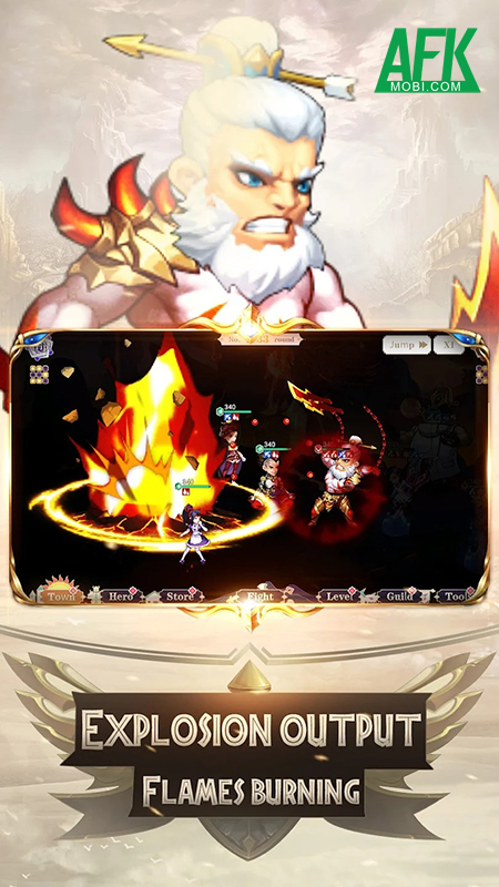 Yaksha King game đấu tướng chiến thuật kết hợp chủ đề thần thoại 2 Yaksha King game đấu tướng chiến thuật kết hợp chủ đề thần thoại 2