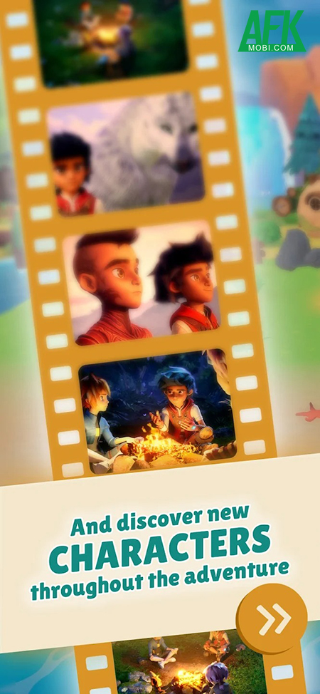 Zak & Wowo game hành động phiêu lưu dựa trên bộ phim hoạt hình cùng tên 5