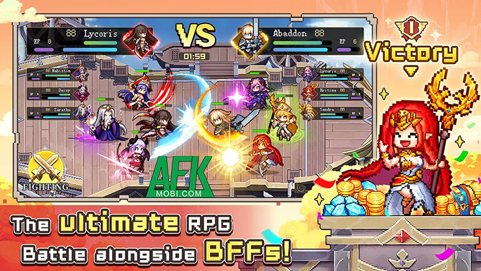 Bắt đầu từ một kẻ vô danh trở thành anh hùng trong Zero to Hero: Pixel Saga 2