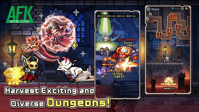 Bắt đầu từ một kẻ vô danh trở thành anh hùng trong Zero to Hero: Pixel Saga 4