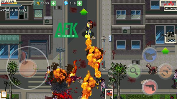 Zombie Crisis kiệt tác game hành động chủ đề zombie có cốt truyện hấp dẫn afkmobi zombiecrisis 1jpg