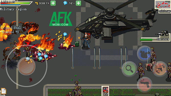 Zombie Crisis kiệt tác game hành động chủ đề zombie có cốt truyện hấp dẫn 3