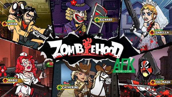Zombiehood mang đến thế giới tận thế xác sống trong bối cảnh thập niên 90 30 Zombiehood mang đến thế giới tận thế xác sống trong bối cảnh thập niên 90 afkmobi zombiehood 1jpg