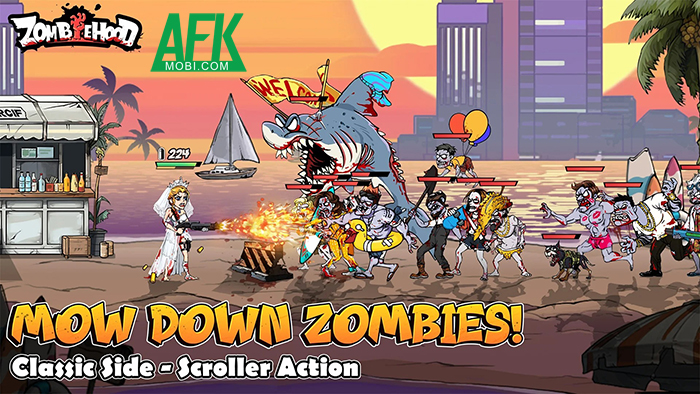 Zombiehood mang đến thế giới tận thế xác sống trong bối cảnh thập niên 90 1 Zombiehood mang đến thế giới tận thế xác sống trong bối cảnh thập niên 90 1