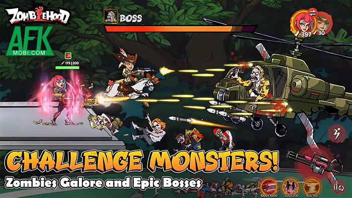 Zombiehood mang đến thế giới tận thế xác sống trong bối cảnh thập niên 90 2 Zombiehood mang đến thế giới tận thế xác sống trong bối cảnh thập niên 90 2