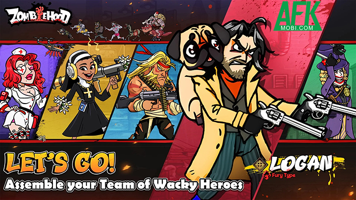 Zombiehood mang đến thế giới tận thế xác sống trong bối cảnh thập niên 90 3 Zombiehood mang đến thế giới tận thế xác sống trong bối cảnh thập niên 90 3