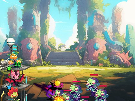 Zombie must die game casual phòng thủ lấy cảm hứng từ Hoa quả nổi giận afkmobi zombiemustdie 1jpg