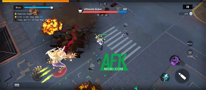 Zombie Outbreak: Survivor game hành động roguelike chủ đề zombie kết hợp tương lai 3 Zombie Outbreak: Survivor game hành động roguelike chủ đề zombie kết hợp tương lai 3