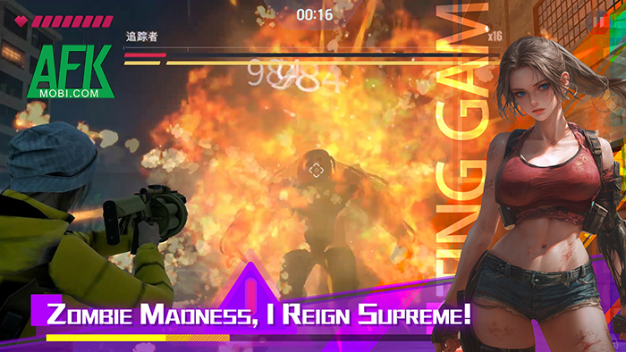 Zombie Siege: Survival thử thách người chơi sinh tồn trong thành phố đầy zombie 1