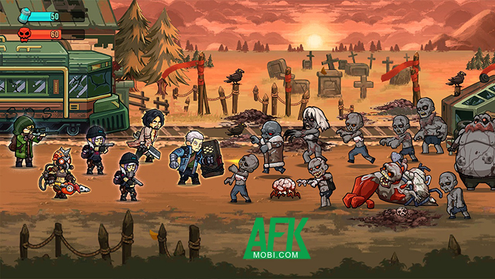 Dẫn dắt những người sống sót chống lại xác sống trong Zombie Warfare: The Death Path 0 Dẫn dắt những người sống sót chống lại xác sống trong Zombie Warfare: The Death Path 0