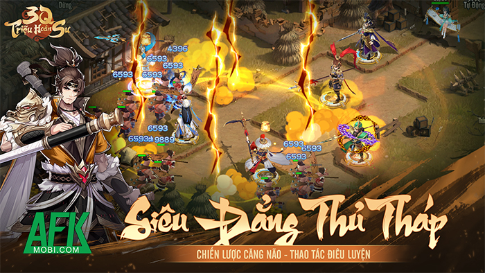 3Q Triệu Hoán Sư minh chứng cho sự bứt phá của dòng game Tháp phòng đấu Tướng 0 3Q Triệu Hoán Sư minh chứng cho sự bứt phá của dòng game Tháp phòng đấu Tướng 0