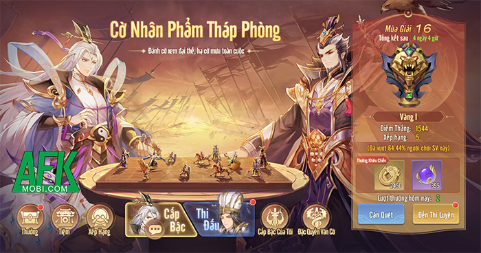 Game tháp phòng 3Q Triệu Hoán Sư có đủ tạo nên xu thế mới cho dòng game Tam Quốc? 1 Game tháp phòng 3Q Triệu Hoán Sư có đủ tạo nên xu thế mới cho dòng game Tam Quốc? 1