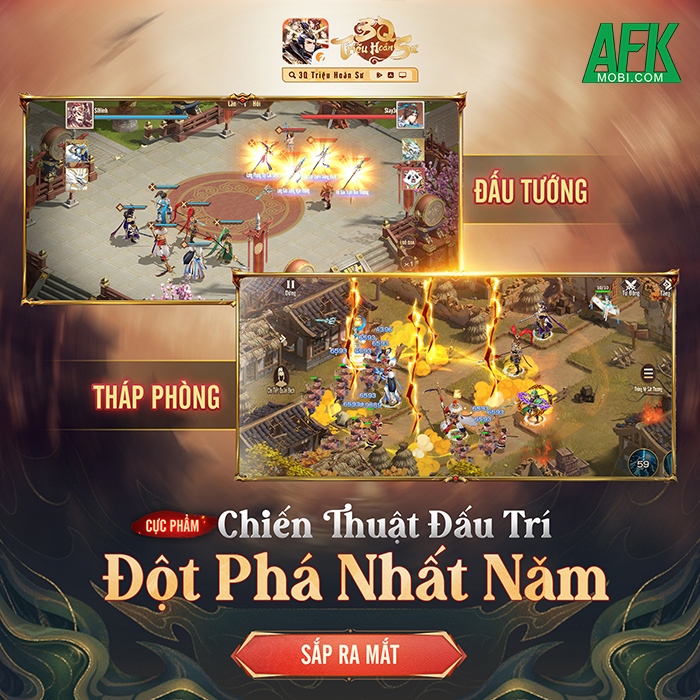 Game tháp phòng 3Q Triệu Hoán Sư có đủ tạo nên xu thế mới cho dòng game Tam Quốc? 0 Game tháp phòng 3Q Triệu Hoán Sư có đủ tạo nên xu thế mới cho dòng game Tam Quốc? 0