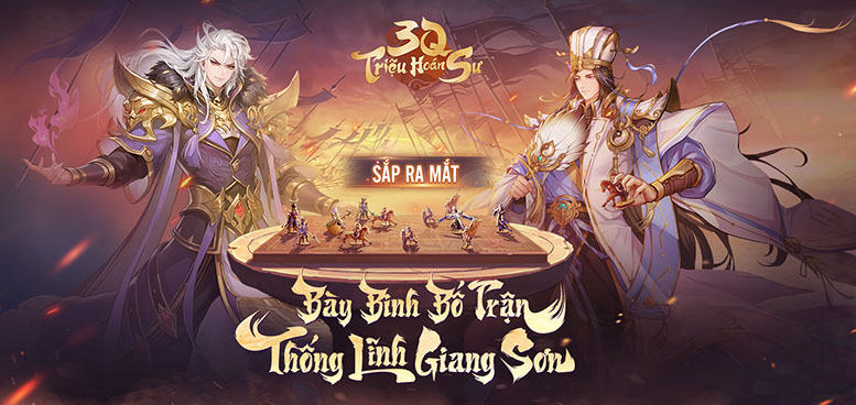 3Q Triệu Hoán Sư game Tower Defense đẹp lộng lẫy về Việt Nam 5 3Q Triệu Hoán Sư game Tower Defense đẹp lộng lẫy về Việt Nam 5