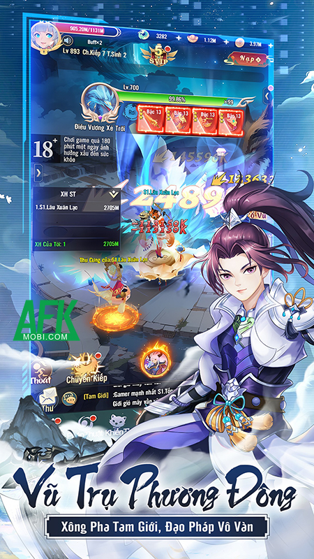 Game nhập vai AI Tu Tiên Tuyệt Vời Mobile cập bến làng game Việt 1