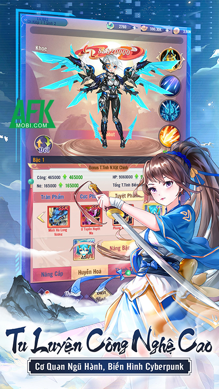 Game nhập vai AI Tu Tiên Tuyệt Vời Mobile cập bến làng game Việt 2