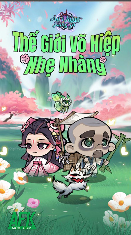 Anh Hùng Kungfu phiên bản Việt hóa của game hot Kungfu Heroes - Idle RPG 0 Anh Hùng Kungfu phiên bản Việt hóa của game hot Kungfu Heroes - Idle RPG 0