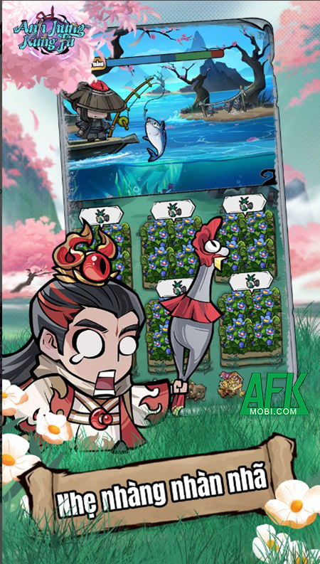 Anh Hùng Kungfu phiên bản Việt hóa của game hot Kungfu Heroes - Idle RPG 4 Anh Hùng Kungfu phiên bản Việt hóa của game hot Kungfu Heroes - Idle RPG 4