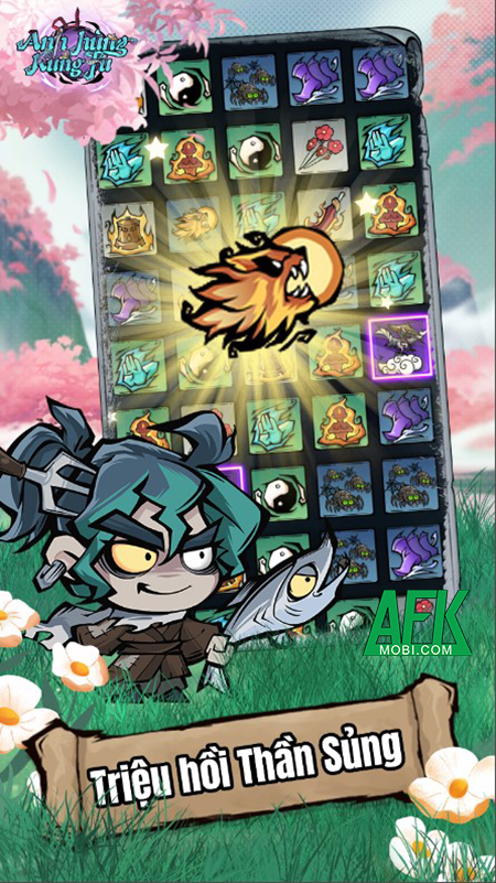 Anh Hùng Kungfu phiên bản Việt hóa của game hot Kungfu Heroes - Idle RPG 3 Anh Hùng Kungfu phiên bản Việt hóa của game hot Kungfu Heroes - Idle RPG 3