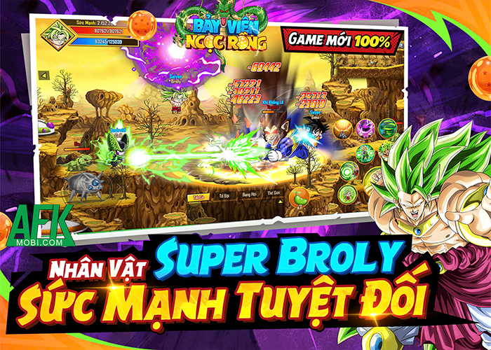 Bảy Viên Ngọc Rồng game Dragon Ball mới toanh sắp trình làng giới game thủ Việt 0 Bảy Viên Ngọc Rồng game Dragon Ball mới toanh sắp trình làng giới game thủ Việt 0