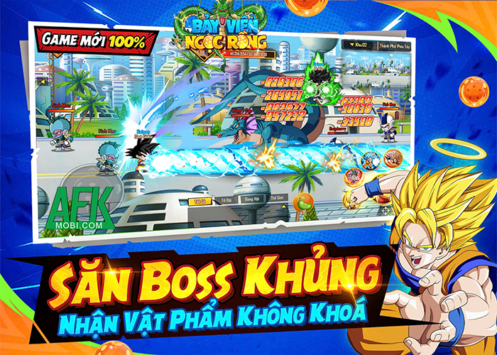 Bảy Viên Ngọc Rồng game Dragon Ball mới toanh sắp trình làng giới game thủ Việt 2 Bảy Viên Ngọc Rồng game Dragon Ball mới toanh sắp trình làng giới game thủ Việt 2