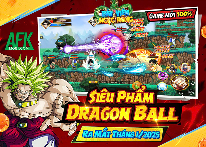 Bảy Viên Ngọc Rồng game Dragon Ball mới toanh sắp trình làng giới game thủ Việt 1 Bảy Viên Ngọc Rồng game Dragon Ball mới toanh sắp trình làng giới game thủ Việt 1
