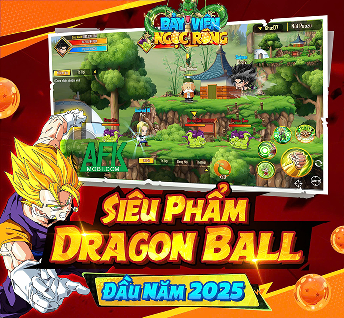 Bảy Viên Ngọc Rồng game Dragon Ball mới toanh sắp trình làng giới game thủ Việt 3 Bảy Viên Ngọc Rồng game Dragon Ball mới toanh sắp trình làng giới game thủ Việt 3