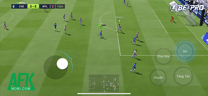 VTC Game đưa game bóng đá Be A Pro: Football về Việt Nam 0 VTC Game đưa game bóng đá Be A Pro: Football về Việt Nam 0