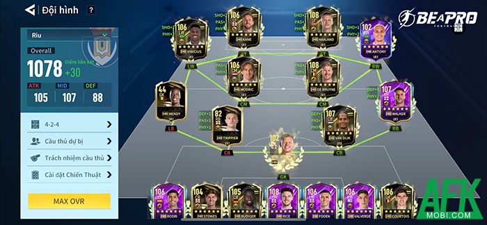 VTC Game đưa game bóng đá Be A Pro: Football về Việt Nam 3 VTC Game đưa game bóng đá Be A Pro: Football về Việt Nam 3