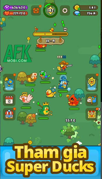 Boing! Rubber Duck cho người chơi lập biệt đội Vịt Cao Su bá đạo 0