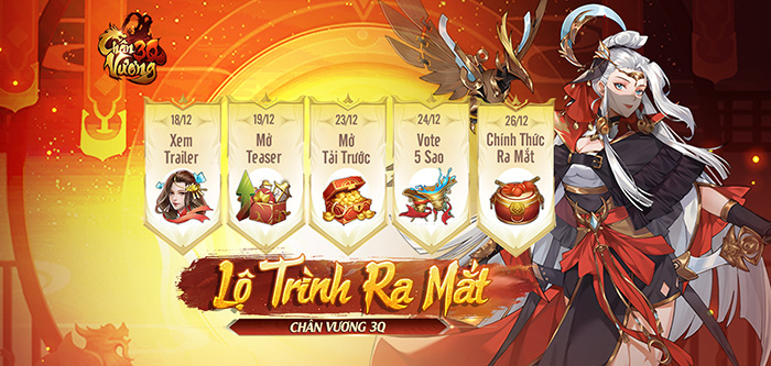 Vào vai Chủ Tướng trẻ tuổi tài cao trí lớn trong game Chân Vương 3Q 0 Vào vai Chủ Tướng trẻ tuổi tài cao trí lớn trong game Chân Vương 3Q 0