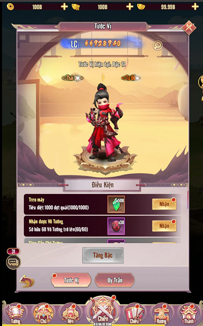 Vào vai Chủ Tướng trẻ tuổi tài cao trí lớn trong game Chân Vương 3Q 12 Vào vai Chủ Tướng trẻ tuổi tài cao trí lớn trong game Chân Vương 3Q 12