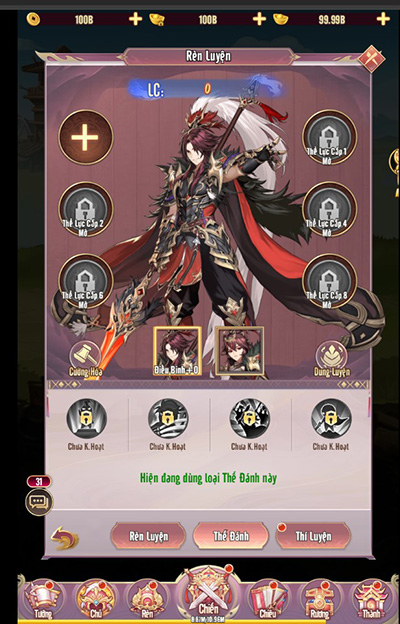 Vào vai Chủ Tướng trẻ tuổi tài cao trí lớn trong game Chân Vương 3Q 6 Vào vai Chủ Tướng trẻ tuổi tài cao trí lớn trong game Chân Vương 3Q 6