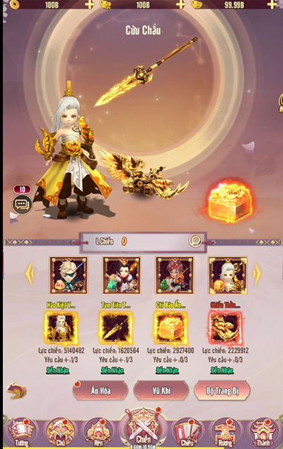 Vào vai Chủ Tướng trẻ tuổi tài cao trí lớn trong game Chân Vương 3Q 13 Vào vai Chủ Tướng trẻ tuổi tài cao trí lớn trong game Chân Vương 3Q 13