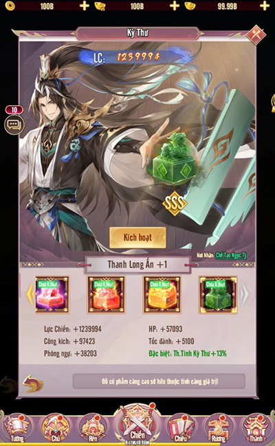 Vào vai Chủ Tướng trẻ tuổi tài cao trí lớn trong game Chân Vương 3Q 3 Vào vai Chủ Tướng trẻ tuổi tài cao trí lớn trong game Chân Vương 3Q 3