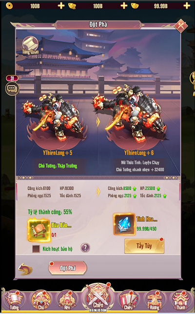 Vào vai Chủ Tướng trẻ tuổi tài cao trí lớn trong game Chân Vương 3Q 11 Vào vai Chủ Tướng trẻ tuổi tài cao trí lớn trong game Chân Vương 3Q 11