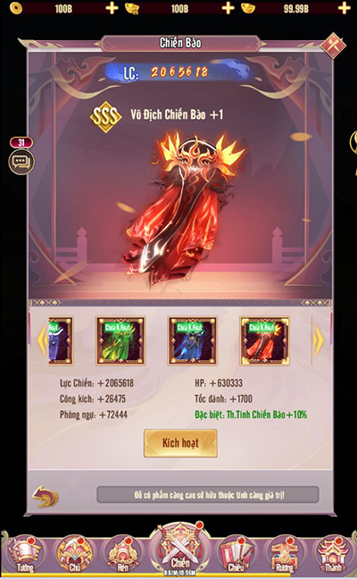 Vào vai Chủ Tướng trẻ tuổi tài cao trí lớn trong game Chân Vương 3Q 8 Vào vai Chủ Tướng trẻ tuổi tài cao trí lớn trong game Chân Vương 3Q 8